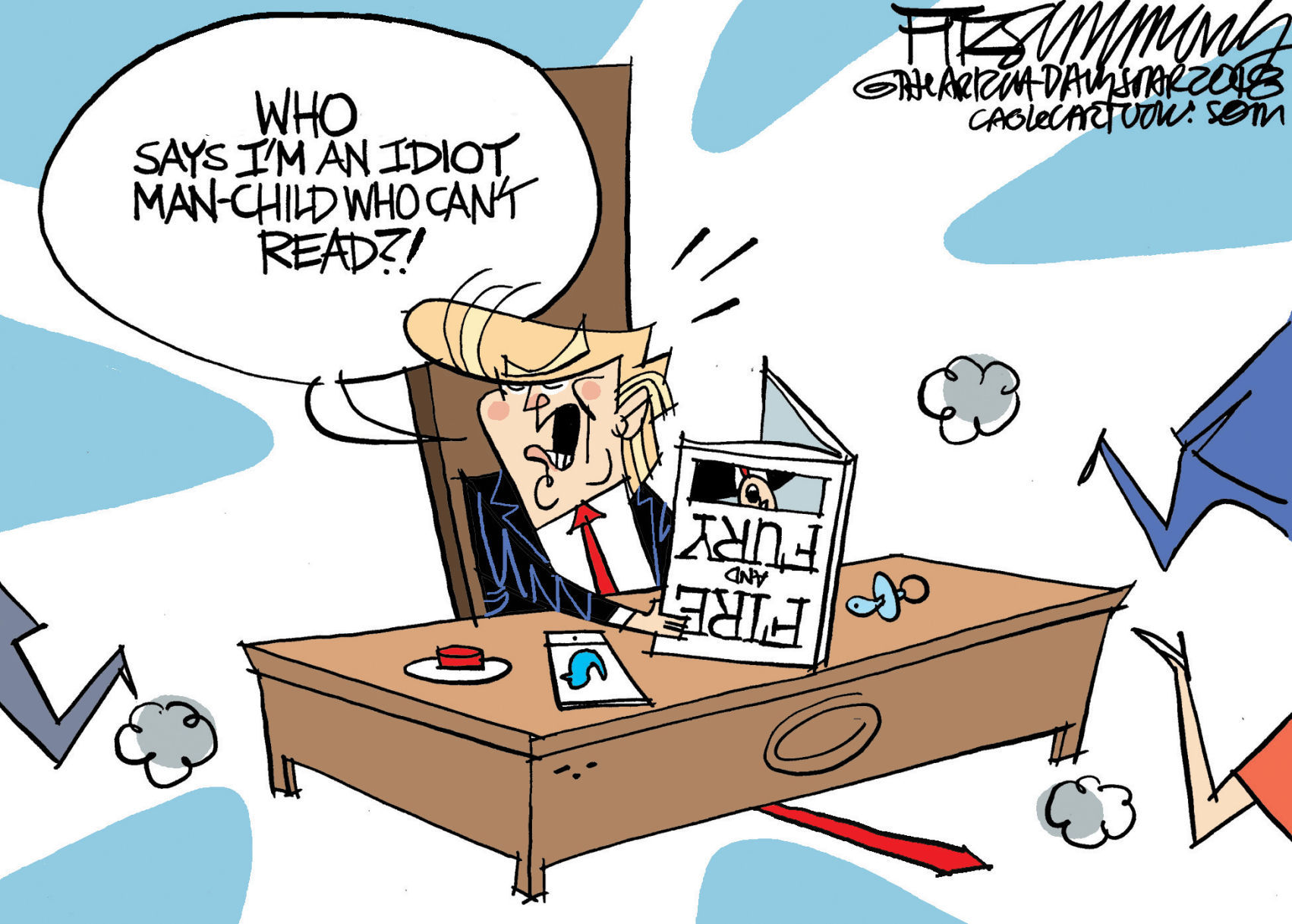 Daily Fitz Cartoon: The Book